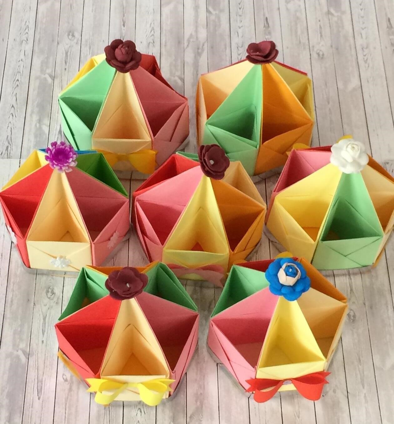 Оригами — выездной мастер-класс на меропрятие