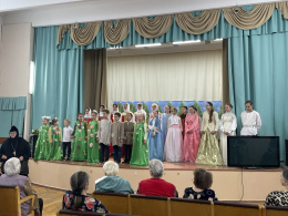 Праздничный концерт