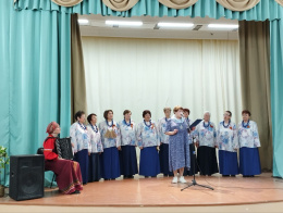Концерт к 80-летию Победы